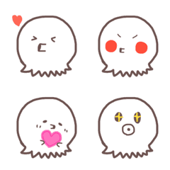 Octopus's cute emoji