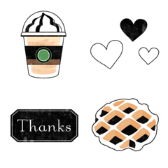 Cute Cafe Emoji