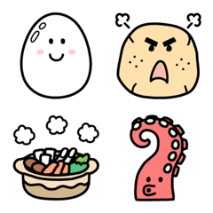 Oden&Onabe Emoji