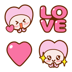 Loverin's love emoji