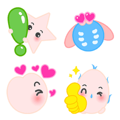 Frukikies表情貼