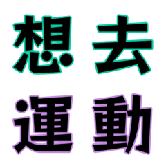 Chinese words(4)-Sports part