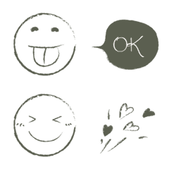 khaki simple Emoji