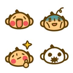 Samurai Emoji 1