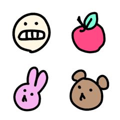 Colorful Emoji.