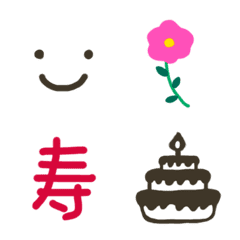 Lovely & flower Emoji