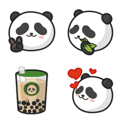 Panda Yuan-Zai Emoji