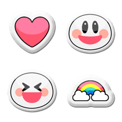 Cute plump Emoji