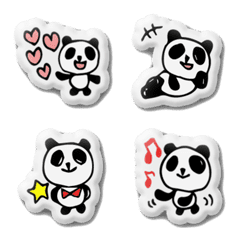 Mr. Panda Emoji 2