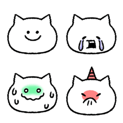 Hanpen-cat Emoji