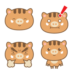 Wild boar (boar)