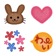Soft,simple emoji