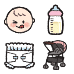 Mother and Baby's Emoji !