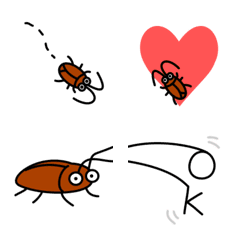Cockroach Emoji