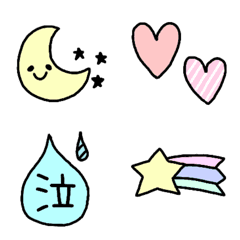 Simple(pastel Emoji)