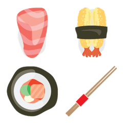 おいしい寿司 emoji