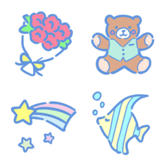 ゆめかわいいシリーズ１ Line絵文字 Line Store