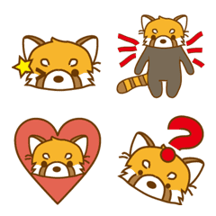 Fuutaas Red Panda Emoji
