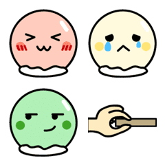 Wagashi emotions