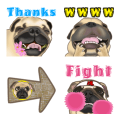 Pug Dog Emoji