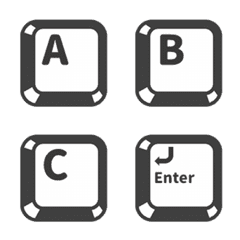 Keyboard Accessory Emoji
