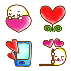 Pretty Heart Emoji