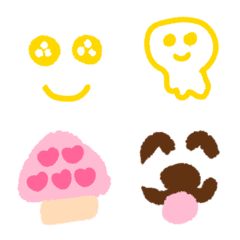 Modern pastel Emoji