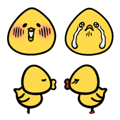 The chick citizens Emoji