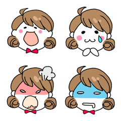Girls' emoji useful for everyday life