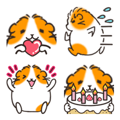 [Emoji] of cute guinea pig,Dora