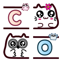 Tawan & Tavan Emoji (English)
