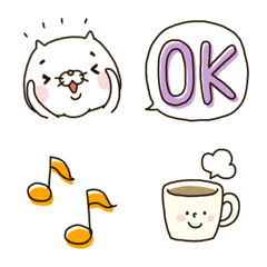 Fukunyan & pastel emoji