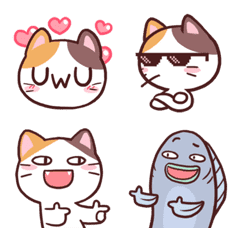 Meong Meme Cat Emoji