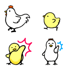 kawaii emoji's chick come from Japan