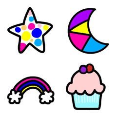colorful Emoji..