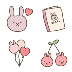 usagi rabbit emoji