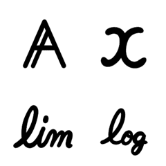 Mathematical Symbol Emoji
