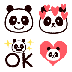 Cute Panda  Emoji