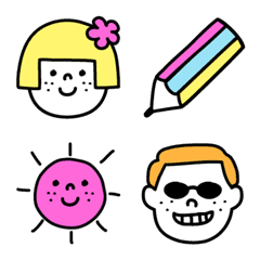 Simple&Cute Emoji