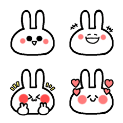 Rabbit emoticon