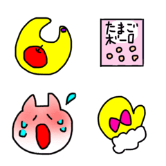 kitten & cat emoji