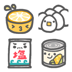 買い物リスト②『 果物・米麺類・調味料』