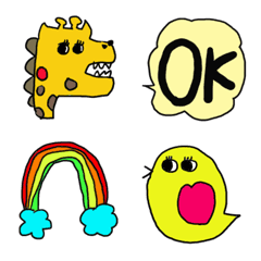  miiko animal Emoji 