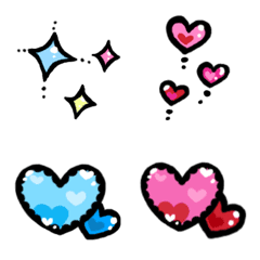 Heart stamp