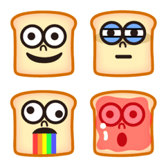 Tom emoji of bread