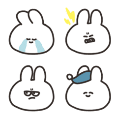 Emoji of rabbit 3