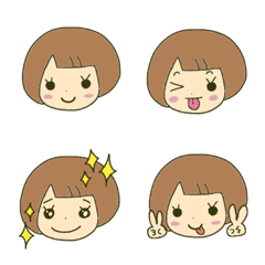 for girls Emoji