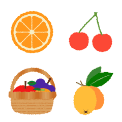Cute Fruits Emoji