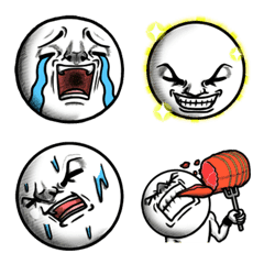 Handsome cry! Emoji 2