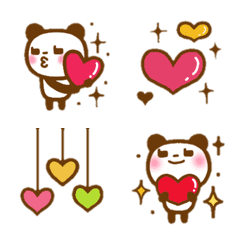 Panmi Emoji 3 heart